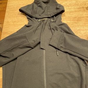 GymShark Black Zipup hoodie